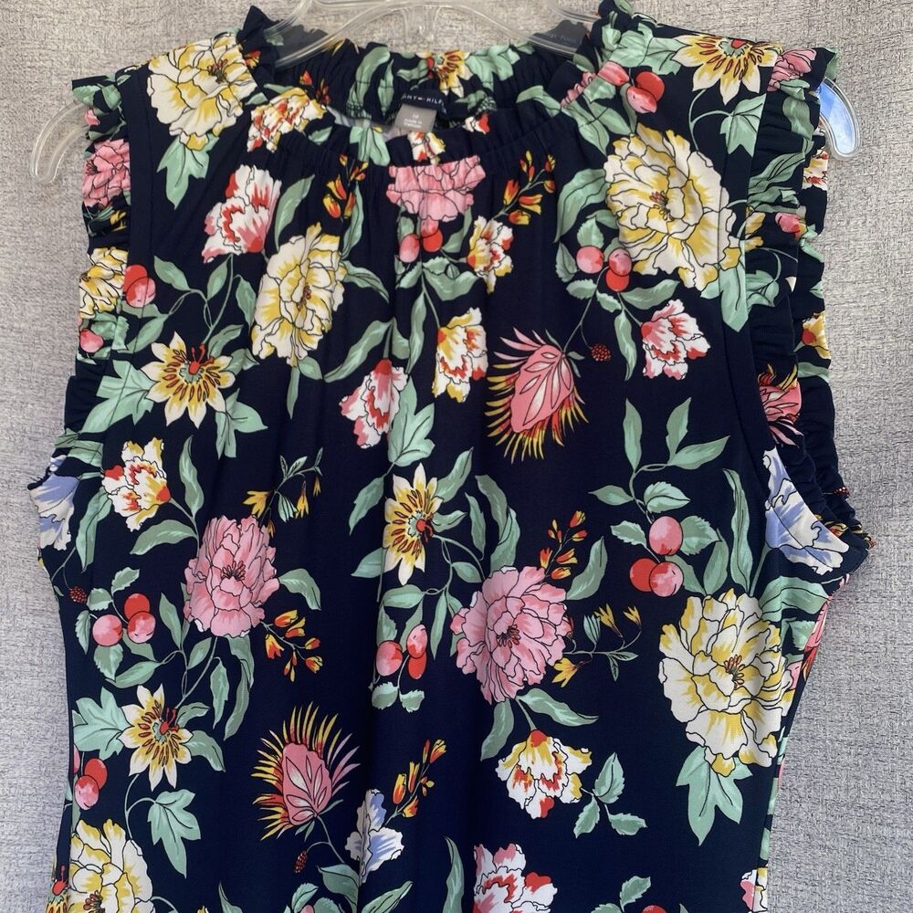 Tommy Hilfiger Floral Print Sleeveless A Line Dress Size 10